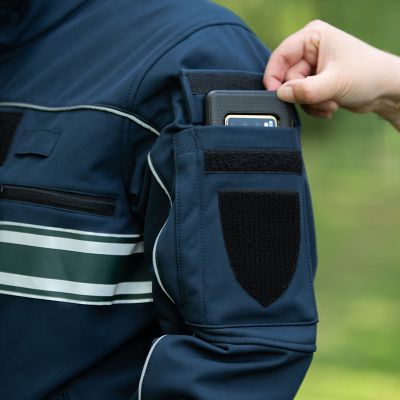 BLOUSON SOFTSHELL POLICE RURALE