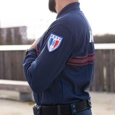 POLO MANCHES LONGUES ASVP