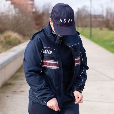 BLOUSON SOFT SHELL ASVP MIXTE