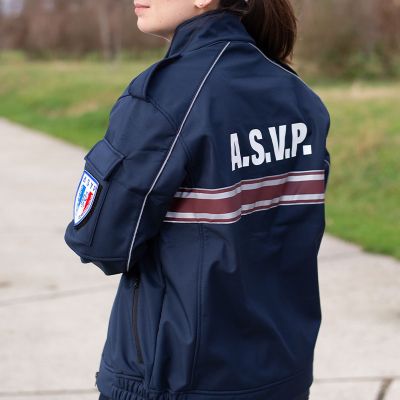 BLOUSON SOFT SHELL ASVP