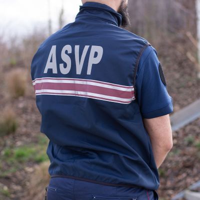 BLOUSON SOFT SHELL BODYWARMER ASVP