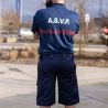 POLO MANCHES COURTES ASVP MARINE