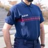POLO MANCHES COURTES ASVP MARINE