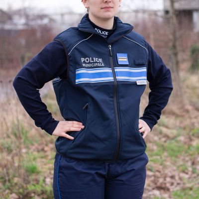BLOUSON SOFT SHELL BODYWARNER PM