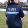 BLOUSON SOFTSHELL AGENT DE POLICE