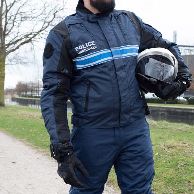 BLOUSON MOTO PM HOMME
