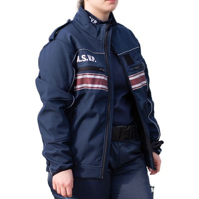 BLOUSON SOFT SHELL ASVP