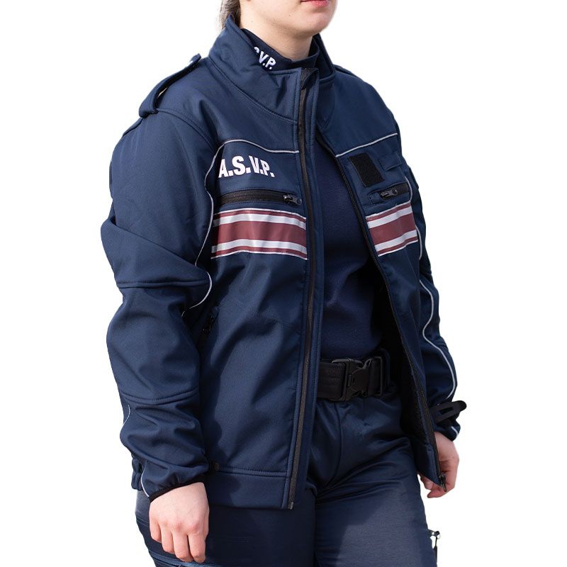 BLOUSON SOFT SHELL ASVP