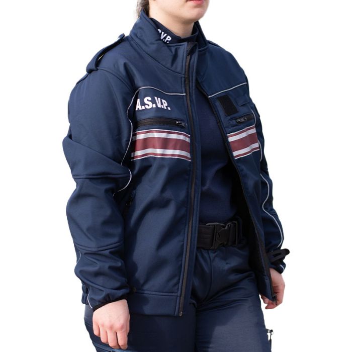 BLOUSON SOFT SHELL ASVP BLOUSON SOFT SHELL ASVP