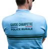 POLO MANCHES LONGUES GARDE CHAMPETRE POLICE RURALE