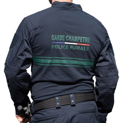 Chemise Ubas Police Rurale et Garde Champêtre 