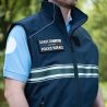 BLOUSON SOFT SHELL BODYWARMER POLICE RURALE