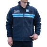 VESTE POLAIRE BI MATIERE PM mixte