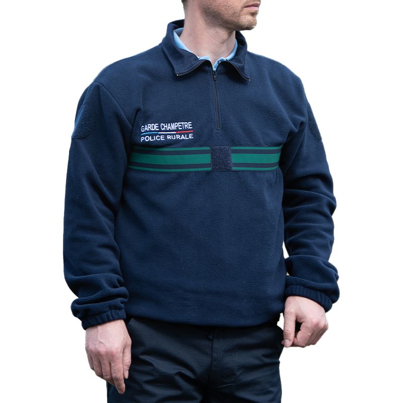 Polaire marine Police Rurale et Garde Champêtre 