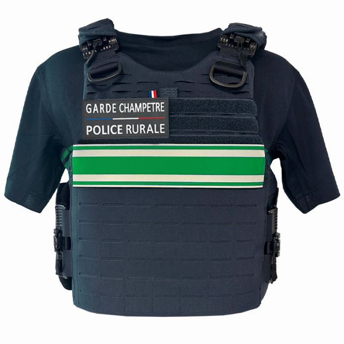 Gilet pare balles QUICK Release PREMIUM Garde Champêtre Police Rurale - NIJ 0101.06 NIJ 0115.00 - L2 E2 Gilet pare balles QUICK Release PREMIUM Garde Champêtre Police Rurale - NIJ 0101.06 NIJ 0115.00 - L2 E2