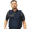Gilet pare balles Full Tactical homme Garde Champêtre Police Rurale NIJ IIIA 0101.04 10 JOULES