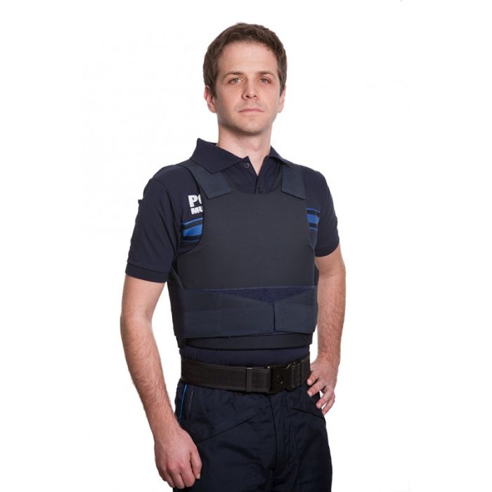 Gilet pare balle One plus homme NIJ IIIA 0101.06 50 JOULES