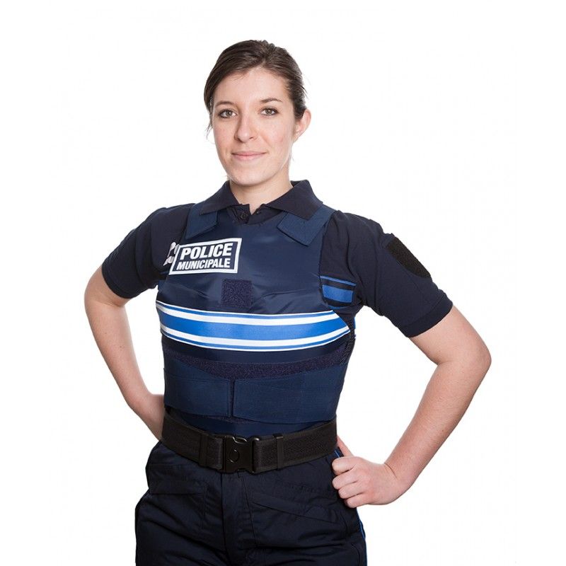 Gilet pare balles One plus PM Femme NIJ IIIA 0101.06 50 JOULES