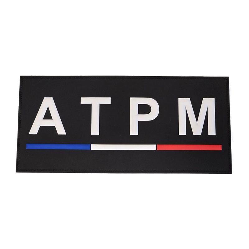 Flap ATPM gomme noir 280 x 130 mm