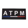 Flap ATPM gomme noir 280 x 130 mm