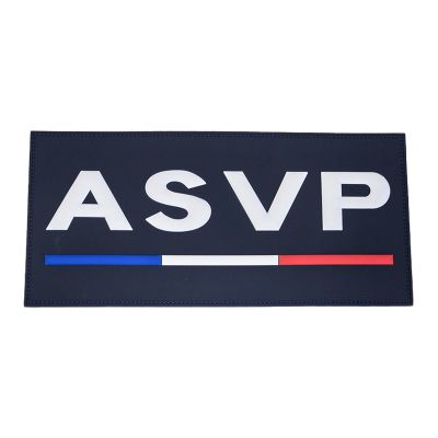 Flap ASVP gomme marine 280 x 130 mm