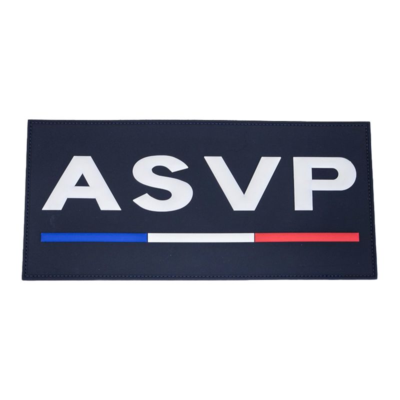 Flap ASVP gomme marine 280 x 130 mm