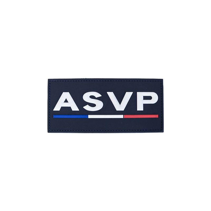 Flap ASVP gomme marine 130 x 60 mm