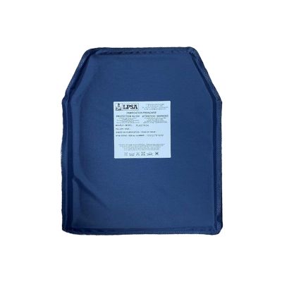 Plaque souple 250 X 300 NIJ IIIA 0101.06 NIJ 0115.00 L2 E2