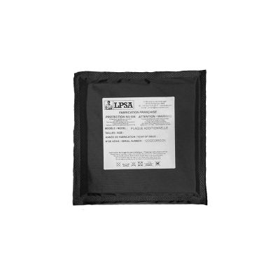 Plaque souple 150 X 150 NIJ IIIA 0101.04 10 JOULES