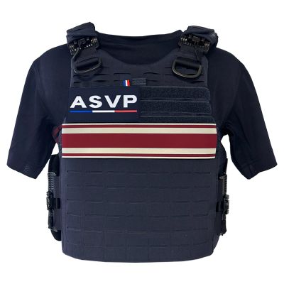 Gilet pare balles QUICK Release PREMIUM ASVP - NIJ 0101.06 NIJ 0115.00 - L2 E2