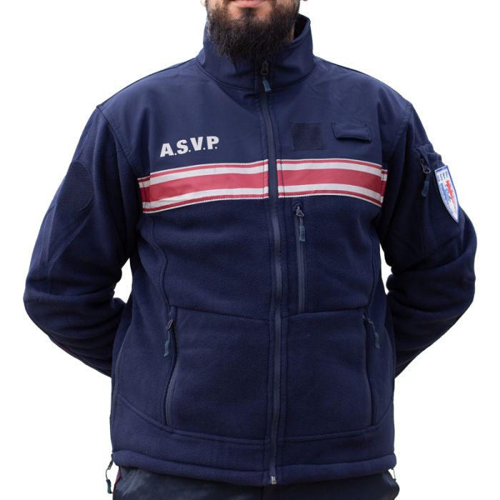 POLAIRE BI-MATIERE ASVP POLAIRE BI-MATIERE ASVP