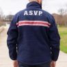 VESTE POLAIRE BI-MATIERE ASVP