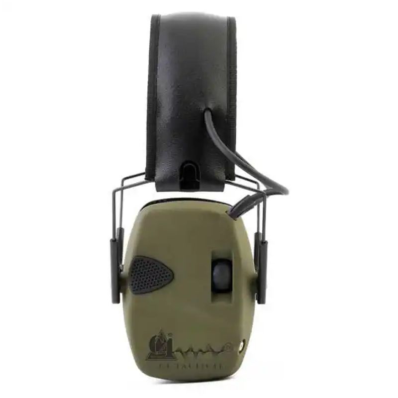 Casque Anti-Bruit Electronique 27 db OLIVE