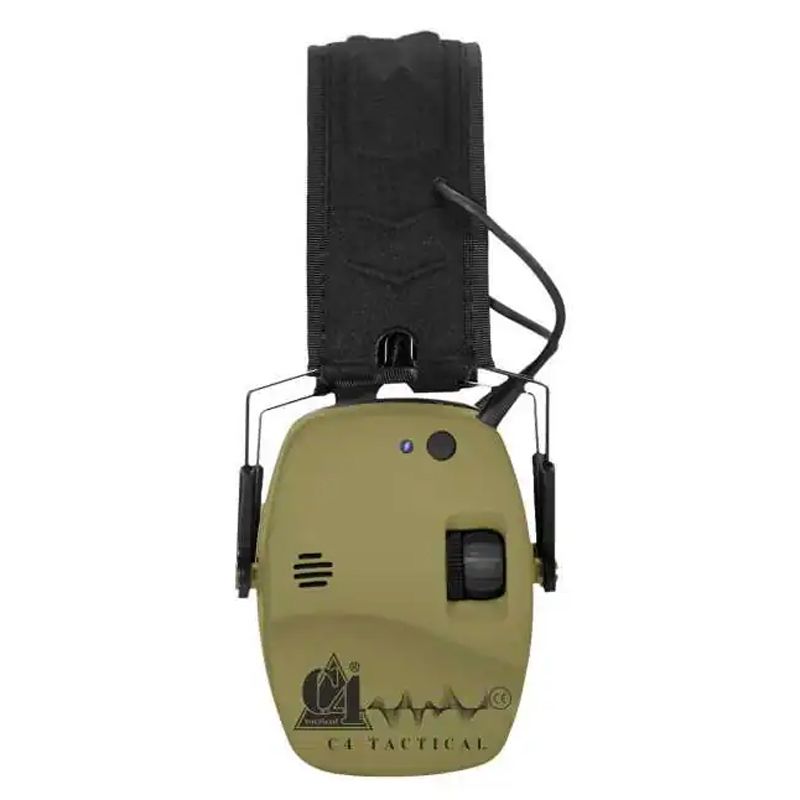 Casque Anti Bruit Electronique 27 db Bluetooth