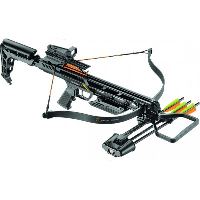 ARBALETE EK AR JAGUAR II  RECURVE-BLACK 175 lbs