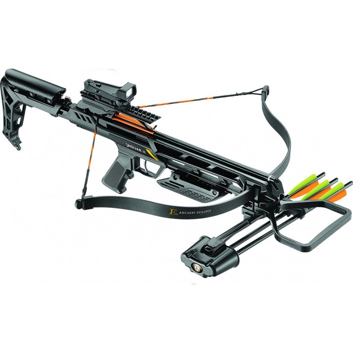 ARBALETE EK AR JAGUAR II  RECURVE-BLACK 175 lbs