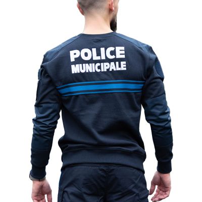 Sweatshirt Police Municipale 