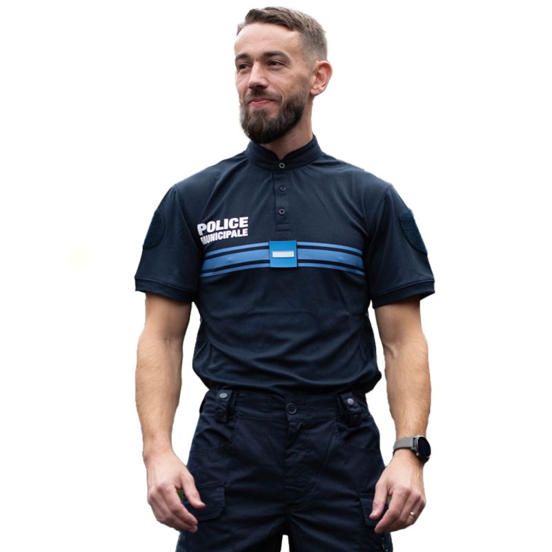 POLO MAO RESPIRANT PM MARINE