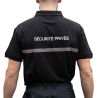 Polo agent Sécurité Privée 