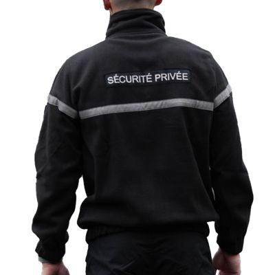 Sweat polaire agent de Sécurité Privée