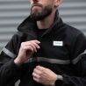 Sweat polaire noir Sécurité Privée