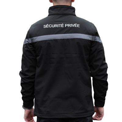 Veste Softshell Sécurité Privée