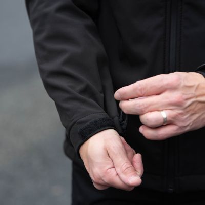 Veste Softshell noir Sécurité Privée