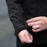 Veste Softshell noir Sécurité Privée