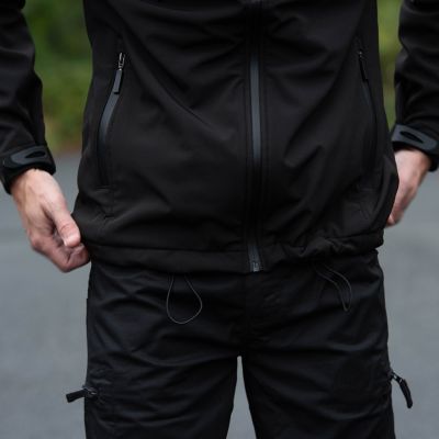 Veste Softshell 3 couches Sécurité Privée