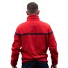 Polaire rouge confort pour SSIAP