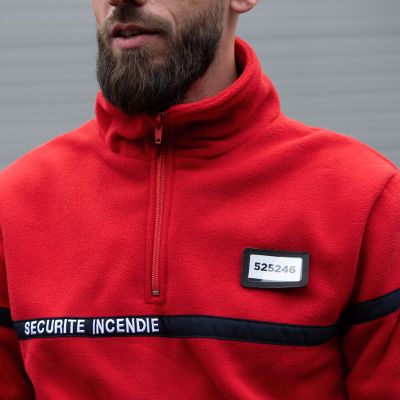 Polaire agent de sécurité incendie - SSIAP