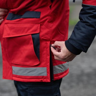Parka homme Sécurité Incendie 