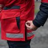Parka homme Sécurité Incendie 