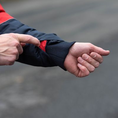Parka hiver homme Sécurité Incendie 